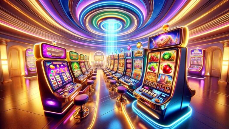 Mengenal Slot Online dengan Fitur Expanding Reels